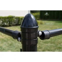 Hot Sale 🌟 1-3/8 in. Rail End Aluminum - Black by Everbilt ⭐ 15 Hot Sale 🌟 1-3/8 in. Rail End Aluminum - Black by Everbilt ⭐ -Cheap Fence Gates Plus Store everbilt chain link fence accessories 328550bkeb 31 1000