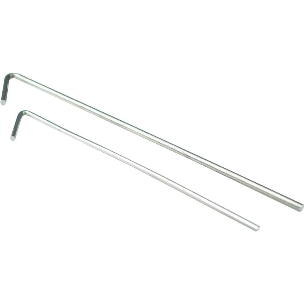 Discount ๐ 6-1/2 in. Aluminum 11-Gauge Fence Ties (30-Pack) by Everbilt ๐ 4 Discount ๐ 6-1/2 in. Aluminum 11-Gauge Fence Ties (30-Pack) by Everbilt ๐ - Image 2