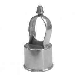 Brand new 🔥 1-5/8 in. Aluminum Chain Link Eye Top for Line Post by Everbilt ⭐