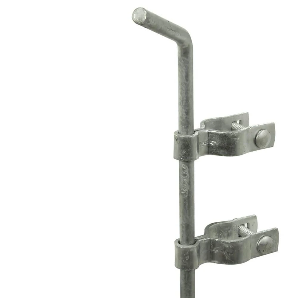 Coupon 🔥 36 in. Galvanized Metal Cane Bolt Assembly Chain Link by Everbilt ⌛ 8 Coupon 🔥 36 in. Galvanized Metal Cane Bolt Assembly Chain Link by Everbilt ⌛ - Image 6