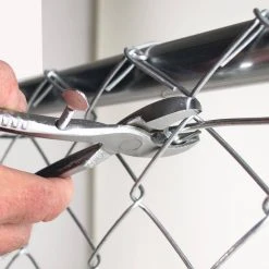 Best reviews of ❤️ Galvanized Metal Hog Ring Pliers by Everbilt 🧨 -Cheap Fence Gates Plus Store everbilt chain link fence accessories 328750eb 4f 1000