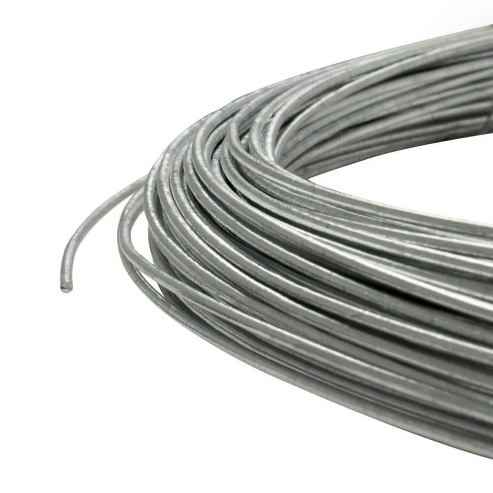 Cheapest 🥰 392 ft. 12.5-Gauge Galvanized Metal Tension Wire by Everbilt 👍 5 Cheapest 🥰 392 ft. 12.5-Gauge Galvanized Metal Tension Wire by Everbilt 👍 - Image 3