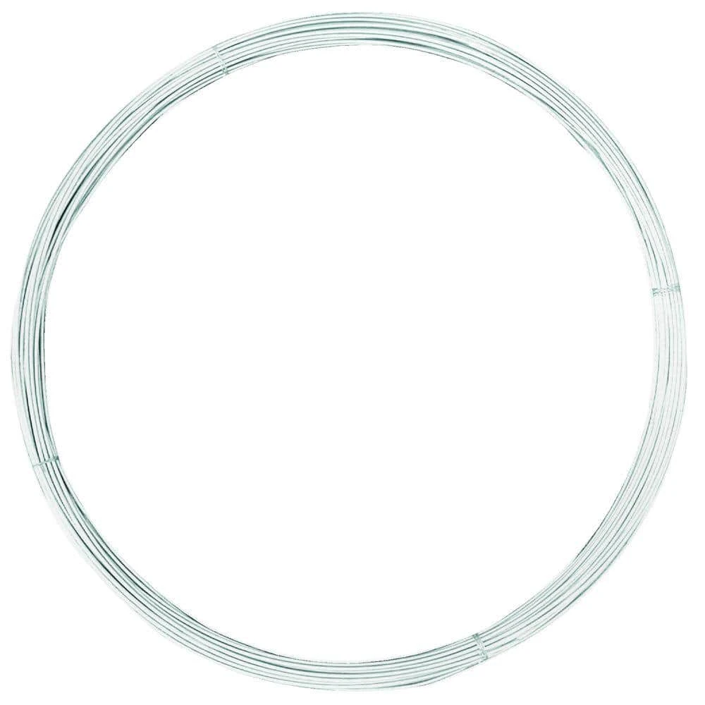 Cheapest 🥰 392 ft. 12.5-Gauge Galvanized Metal Tension Wire by Everbilt 👍 3 Cheapest 🥰 392 ft. 12.5-Gauge Galvanized Metal Tension Wire by Everbilt 👍