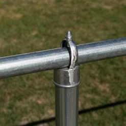 Promo ⭐ 1-3/8 in. Dia x 10 ft. 6 in. L 17-Gauge Galvanized Metal Top Rail Chain Link Fence Post by Everbilt 🔥 8 Promo ⭐ 1-3/8 in. Dia x 10 ft. 6 in. L 17-Gauge Galvanized Metal Top Rail Chain Link Fence Post by Everbilt 🔥 -Cheap Fence Gates Plus Store everbilt chain link fence accessories 328913dpteb 4f 1000