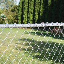 Deals ❤️ 60 in. x 50 ft. 11.5-Gauge Galvanized Steel Chain Link Fence Fabric by Everbilt ✨ 13 Deals ❤️ 60 in. x 50 ft. 11.5-Gauge Galvanized Steel Chain Link Fence Fabric by Everbilt ✨ -Cheap Fence Gates Plus Store everbilt chain link fence fabric 308705eb 1f 1000