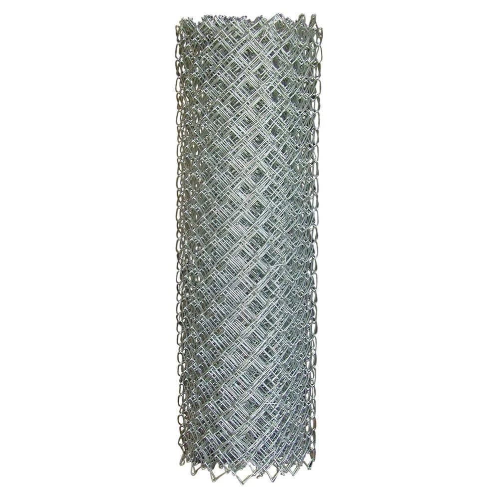 Deals ❤️ 60 in. x 50 ft. 11.5-Gauge Galvanized Steel Chain Link Fence Fabric by Everbilt ✨ 3 Deals ❤️ 60 in. x 50 ft. 11.5-Gauge Galvanized Steel Chain Link Fence Fabric by Everbilt ✨