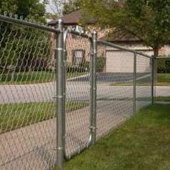 Deals ❤️ 60 in. x 50 ft. 11.5-Gauge Galvanized Steel Chain Link Fence Fabric by Everbilt ✨ 15 Deals ❤️ 60 in. x 50 ft. 11.5-Gauge Galvanized Steel Chain Link Fence Fabric by Everbilt ✨ -Cheap Fence Gates Plus Store everbilt chain link fence fabric 308705eb fa 1000