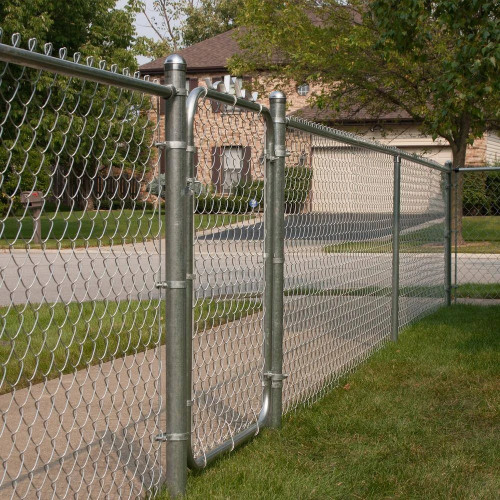 Deals ❤️ 60 in. x 50 ft. 11.5-Gauge Galvanized Steel Chain Link Fence Fabric by Everbilt ✨ 9 Deals ❤️ 60 in. x 50 ft. 11.5-Gauge Galvanized Steel Chain Link Fence Fabric by Everbilt ✨ - Image 7