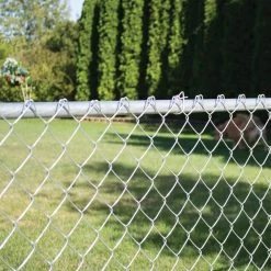 Coupon 🎁 6 ft. x 50 ft. 11.5- Gauge Galvanized Chain Link Fabric by Everbilt ❤️ -Cheap Fence Gates Plus Store everbilt chain link fence fabric 308706eb 1f 1000
