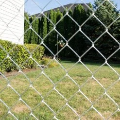 Coupon 🎁 6 ft. x 50 ft. 11.5- Gauge Galvanized Chain Link Fabric by Everbilt ❤️ -Cheap Fence Gates Plus Store everbilt chain link fence fabric 308706eb c3 1000