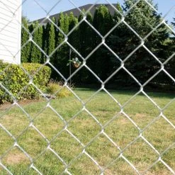 Deals 🎉 10 ft. x 4 ft. 12-Gauge Galvanized Chain Link Fabric Repair Roll by Everbilt ✨ -Cheap Fence Gates Plus Store everbilt chain link fence fabric 30870r48eb c3 1000