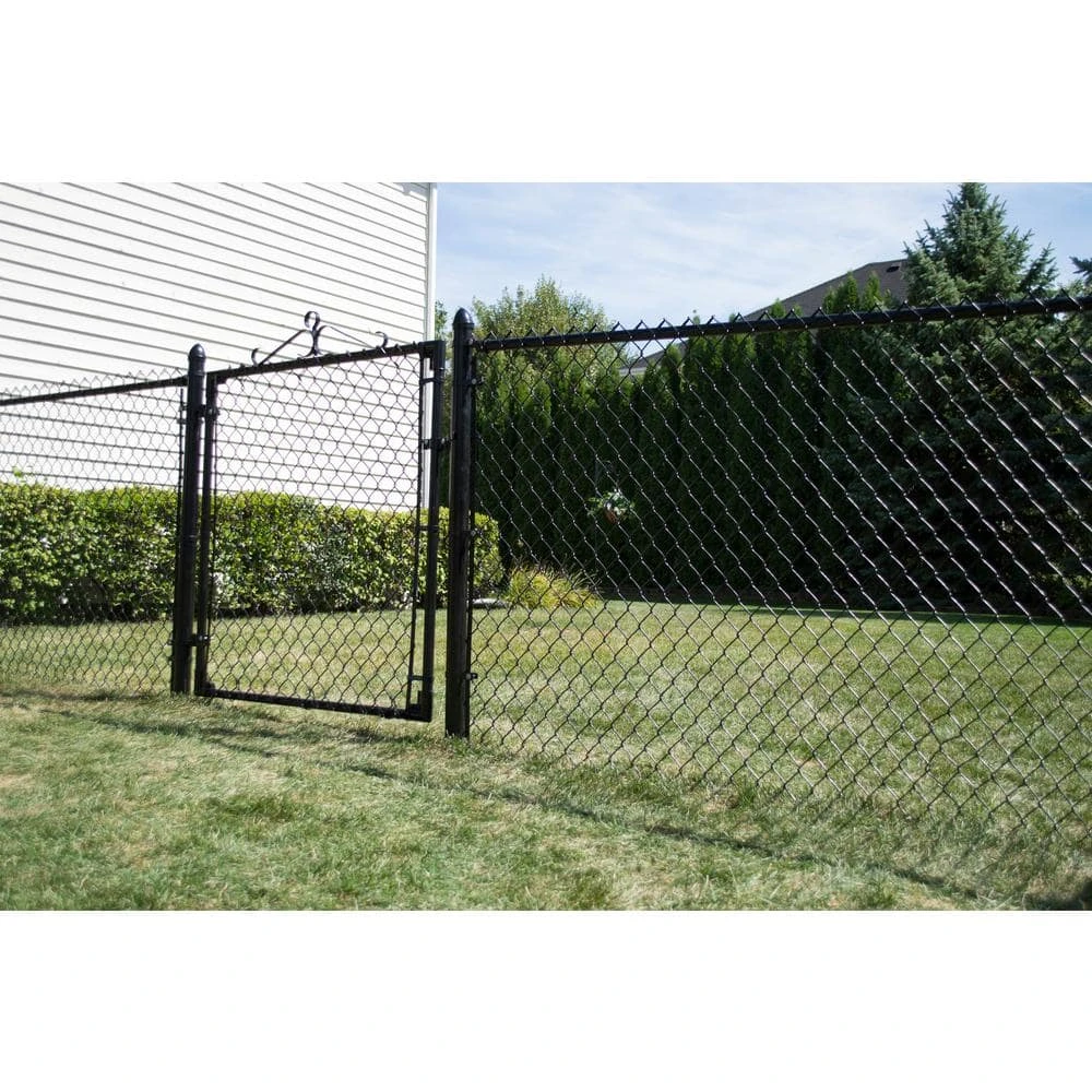 Wholesale π 42 in. x 48 in. Chain Link Fence Metal Gate - Black by Everbilt βοΈ 6 Wholesale π 42 in. x 48 in. Chain Link Fence Metal Gate - Black by Everbilt βοΈ - Image 4