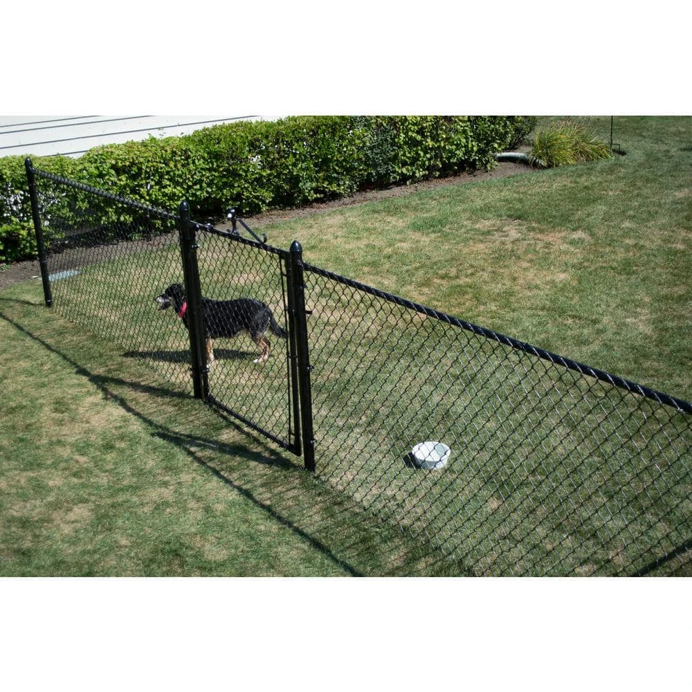 Wholesale π 42 in. x 48 in. Chain Link Fence Metal Gate - Black by Everbilt βοΈ 7 Wholesale π 42 in. x 48 in. Chain Link Fence Metal Gate - Black by Everbilt βοΈ - Image 5