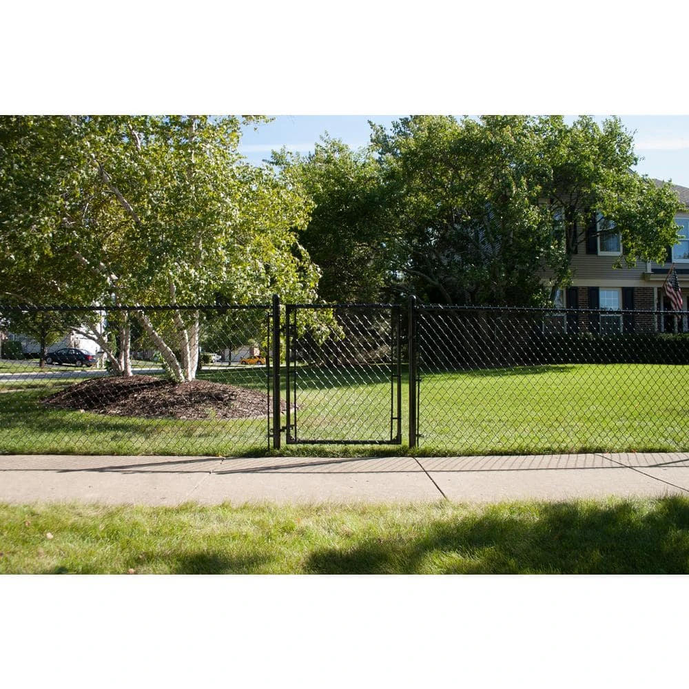 Wholesale π 42 in. x 48 in. Chain Link Fence Metal Gate - Black by Everbilt βοΈ 5 Wholesale π 42 in. x 48 in. Chain Link Fence Metal Gate - Black by Everbilt βοΈ - Image 3