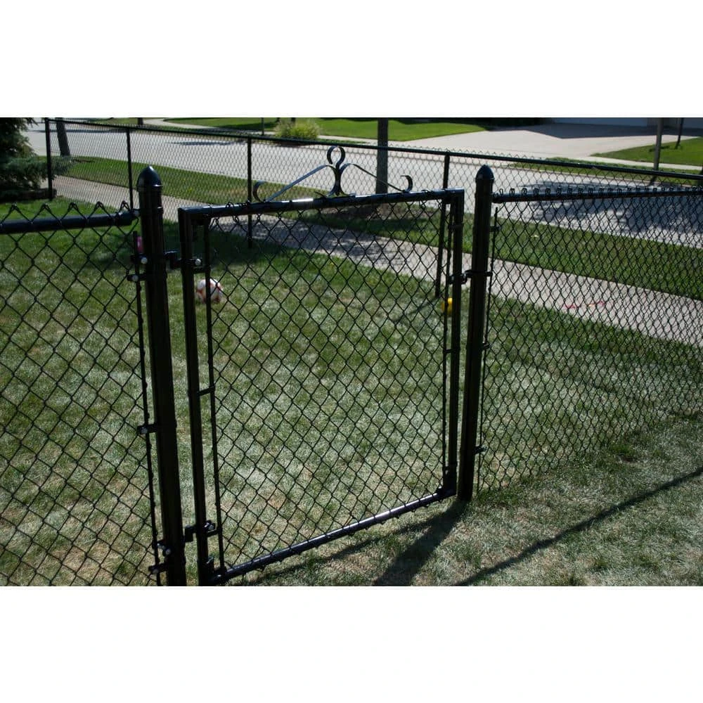 Wholesale π 42 in. x 48 in. Chain Link Fence Metal Gate - Black by Everbilt βοΈ 4 Wholesale π 42 in. x 48 in. Chain Link Fence Metal Gate - Black by Everbilt βοΈ - Image 2