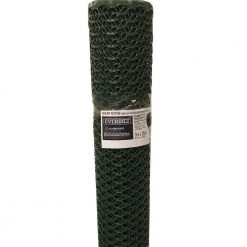 Wholesale 🔔 36 in. x 5-9/10 in. Green PVC Poultry Netting by Everbilt ✨