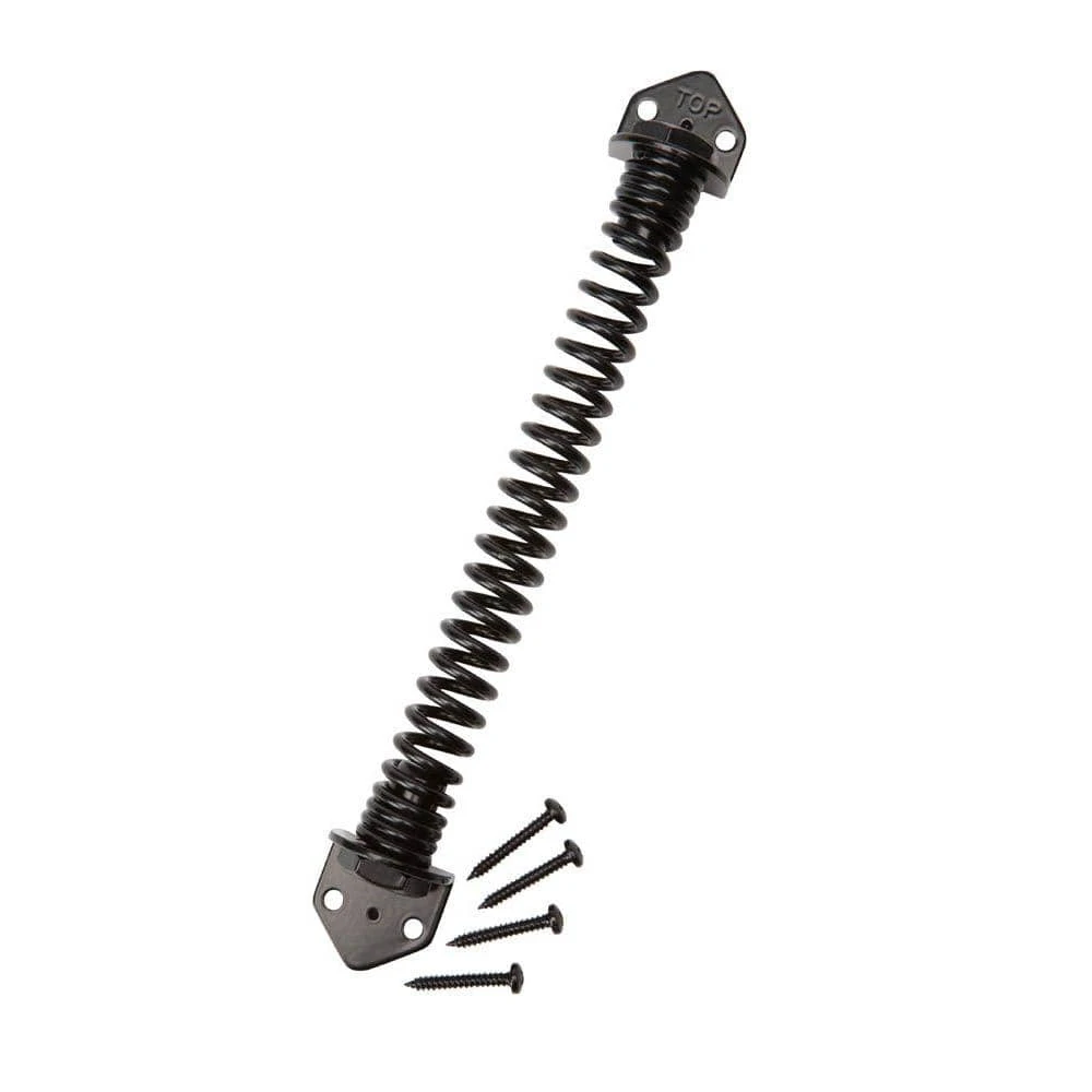 Cheap 😍 11 in. Black Gate Spring by Everbilt 🥰 3 Cheap 😍 11 in. Black Gate Spring by Everbilt 🥰