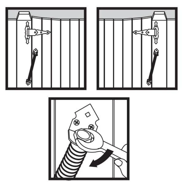 Cheap 😍 11 in. Black Gate Spring by Everbilt 🥰 4 Cheap 😍 11 in. Black Gate Spring by Everbilt 🥰 - Image 2