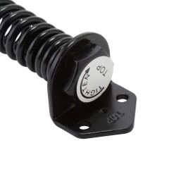 Coupon 🧨 14 in. Black Gate Spring by Everbilt 💯 -Cheap Fence Gates Plus Store everbilt fence gate accessories 18108 1d 1000