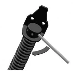 Coupon 🧨 14 in. Black Gate Spring by Everbilt 💯 -Cheap Fence Gates Plus Store everbilt fence gate accessories 18108 44 1000