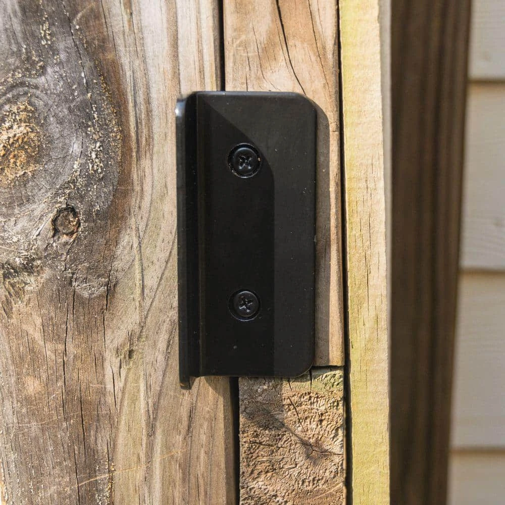 Outlet ⭐ Black Gate Stop by Everbilt ❤️ 4 Outlet ⭐ Black Gate Stop by Everbilt ❤️ - Image 2