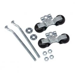 Wholesale ✨ 1/2 in. Zinc Plated Offset Flexible Round Rail Hanger Kit by Everbilt ⭐