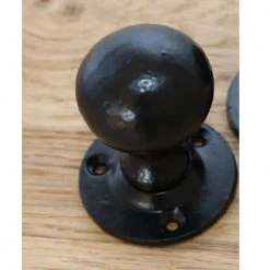 Cheapest 🔥 Black Heavy-Duty Gate Knob by Everbilt 🛒 9 Cheapest 🔥 Black Heavy-Duty Gate Knob by Everbilt 🛒 -Cheap Fence Gates Plus Store everbilt fence gate handles 10264 31 1000