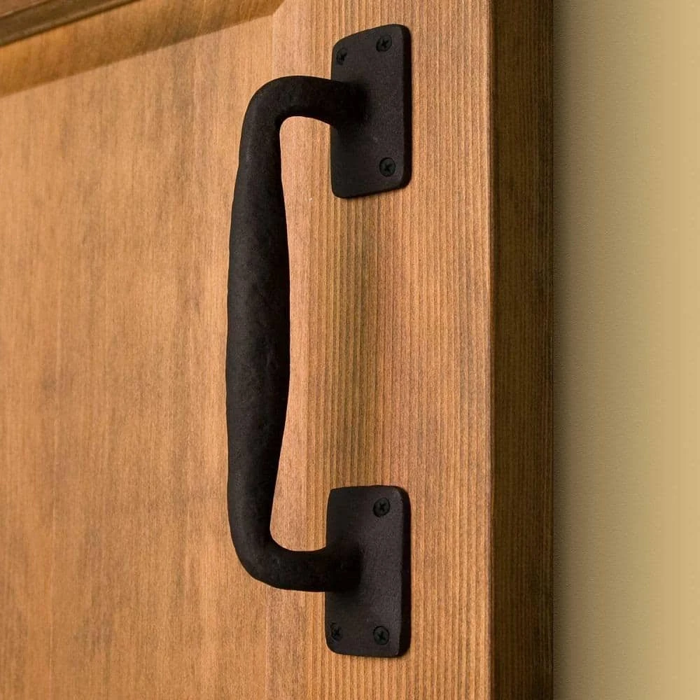 Brand new โญ Black Heavy-Duty Rod Iron Gate Pull by Everbilt ๐คฉ 7 Brand new โญ Black Heavy-Duty Rod Iron Gate Pull by Everbilt ๐คฉ - Image 5