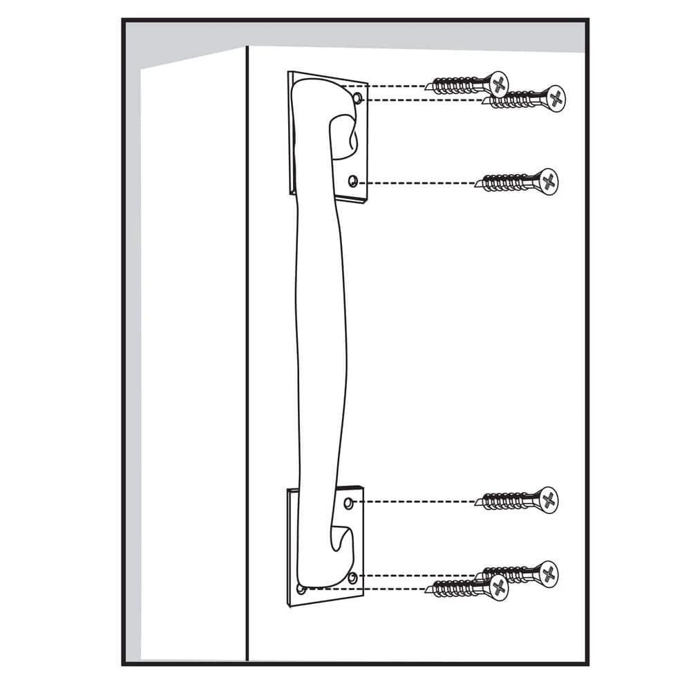 Brand new โญ Black Heavy-Duty Rod Iron Gate Pull by Everbilt ๐คฉ 5 Brand new โญ Black Heavy-Duty Rod Iron Gate Pull by Everbilt ๐คฉ - Image 3