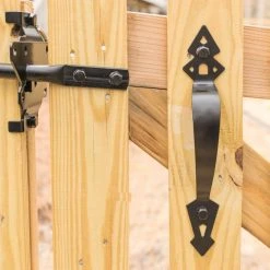 Outlet 🧨 11-1/8 in. Black Heavy-Duty Gate Pull by Everbilt 🥰 12 Outlet 🧨 11-1/8 in. Black Heavy-Duty Gate Pull by Everbilt 🥰 -Cheap Fence Gates Plus Store everbilt fence gate handles 15329 1d 1000