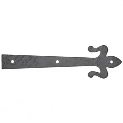 Hot Sale โ 8 in. Black Decorative Fleur-de-lis Strap Hinge (2-Pack) by Everbilt ๐ 8 Hot Sale โ 8 in. Black Decorative Fleur-de-lis Strap Hinge (2-Pack) by Everbilt ๐ -Cheap Fence Gates Plus Store everbilt fence gate hinges 10244 e1 1000