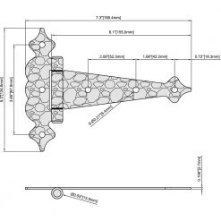 Cheap 😉 6 in. Black Decorative Hammered Tee Hinge by Everbilt ✔️ 9 Cheap 😉 6 in. Black Decorative Hammered Tee Hinge by Everbilt ✔️ -Cheap Fence Gates Plus Store everbilt fence gate hinges 13401 31 1000
