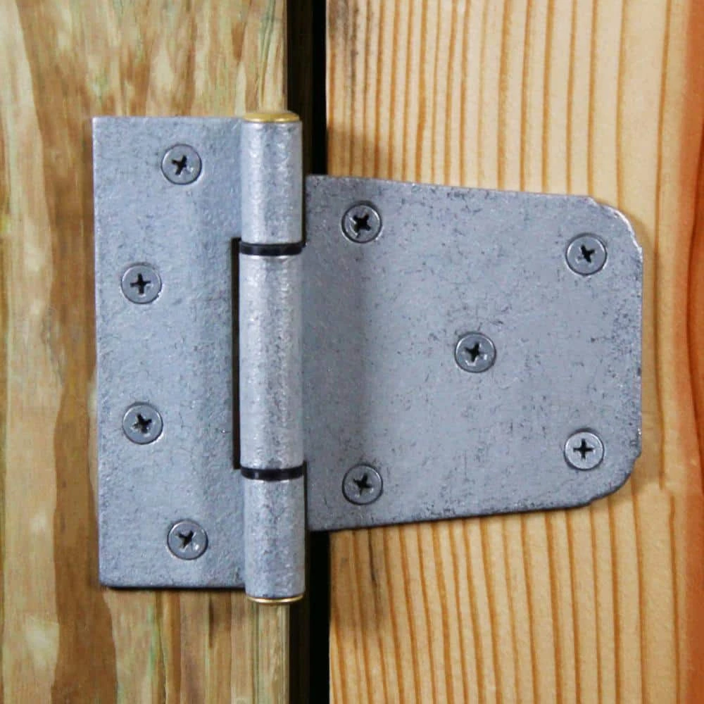 Brand new 🛒 3-1/2 in. Galvanized Heavy Duty Tee Hinge by Everbilt 👍 4 Brand new 🛒 3-1/2 in. Galvanized Heavy Duty Tee Hinge by Everbilt 👍 - Image 2
