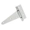 New ✨ 6 in. x 6 in. Zinc-Plated Heavy-Duty Tee Hinge by Everbilt 👍 -Cheap Fence Gates Plus Store everbilt fence gate hinges 13618 64 1000