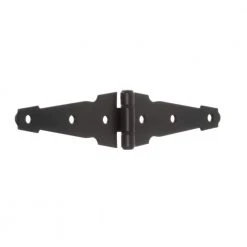 New ⌛ 4 in. Black Heavy Duty Decorative Strap Hinge by Everbilt 🛒 10 New ⌛ 4 in. Black Heavy Duty Decorative Strap Hinge by Everbilt 🛒 -Cheap Fence Gates Plus Store everbilt fence gate hinges 15024 40 1000