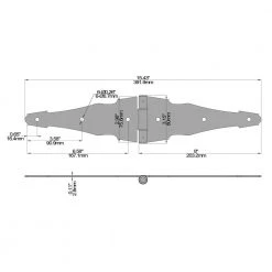 Best reviews of ⭐ 8 in. Black Heavy Duty Decorative Strap Hinge by Everbilt ❤️ 12 Best reviews of ⭐ 8 in. Black Heavy Duty Decorative Strap Hinge by Everbilt ❤️ -Cheap Fence Gates Plus Store everbilt fence gate hinges 15028 76 1000