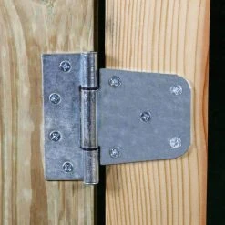 Buy π 3-1/2 in. Zinc-Plated Heavy Duty Tee Hinge by Everbilt π 9 Buy π 3-1/2 in. Zinc-Plated Heavy Duty Tee Hinge by Everbilt π -Cheap Fence Gates Plus Store everbilt fence gate hinges 15064 1d 1000