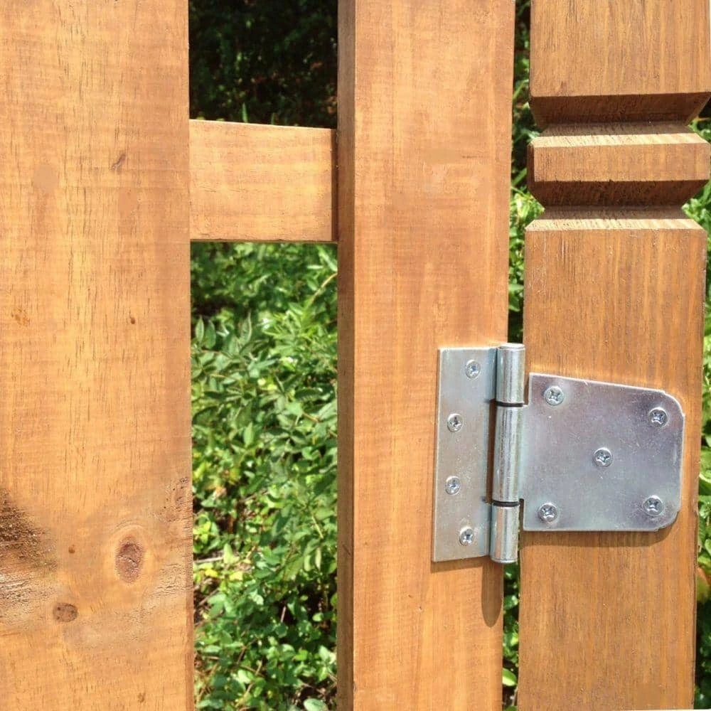 Buy π 3-1/2 in. Zinc-Plated Heavy Duty Tee Hinge by Everbilt π 4 Buy π 3-1/2 in. Zinc-Plated Heavy Duty Tee Hinge by Everbilt π - Image 2