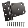 Cheap ❤️ 3-1/2 in. Black Heavy-Duty Tee Hinge by Everbilt ⭐ -Cheap Fence Gates Plus Store everbilt fence gate hinges 15065 64 1000