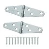Top 10 ✨ 2 in. x 2 in. Zinc-Plated Strap Hinge (2-Pack) by Everbilt 😍 -Cheap Fence Gates Plus Store everbilt fence gate hinges 15287 64 1000