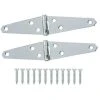 Deals ✔️ 3 in. Zinc-Plated Strap Hinge (2-Pack) by Everbilt 🧨 -Cheap Fence Gates Plus Store everbilt fence gate hinges 15289 64 1000
