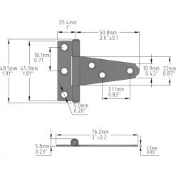 Best Pirce ⭐ 2 in. Zinc-Plated Tee Hinge (2-Pack) by Everbilt 🎉 15 Best Pirce ⭐ 2 in. Zinc-Plated Tee Hinge (2-Pack) by Everbilt 🎉 -Cheap Fence Gates Plus Store everbilt fence gate hinges 15290 31 1000