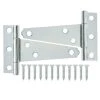 Best Pirce ⭐ 2 in. Zinc-Plated Tee Hinge (2-Pack) by Everbilt 🎉 2 Best Pirce ⭐ 2 in. Zinc-Plated Tee Hinge (2-Pack) by Everbilt 🎉 -Cheap Fence Gates Plus Store everbilt fence gate hinges 15290 64 1000