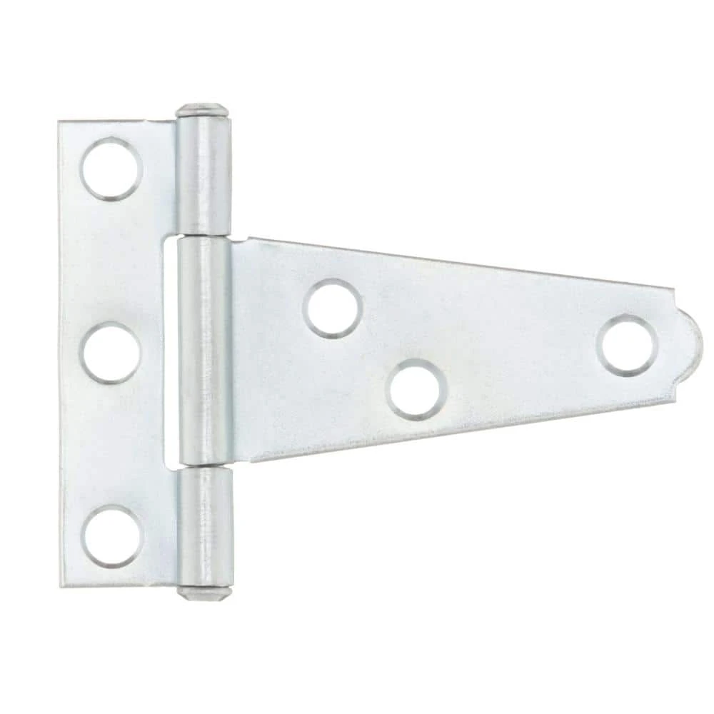 Best Pirce ⭐ 2 in. Zinc-Plated Tee Hinge (2-Pack) by Everbilt 🎉 6 Best Pirce ⭐ 2 in. Zinc-Plated Tee Hinge (2-Pack) by Everbilt 🎉 - Image 4