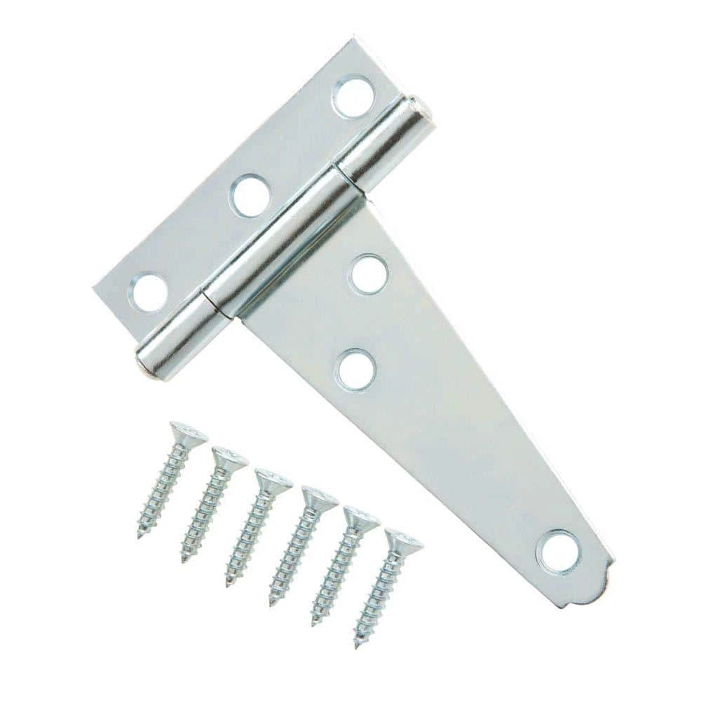 Deals ⌛ 3 in. Zinc-Plated Tee Hinge (2-Pack) by Everbilt 🥰 4 Deals ⌛ 3 in. Zinc-Plated Tee Hinge (2-Pack) by Everbilt 🥰 - Image 2