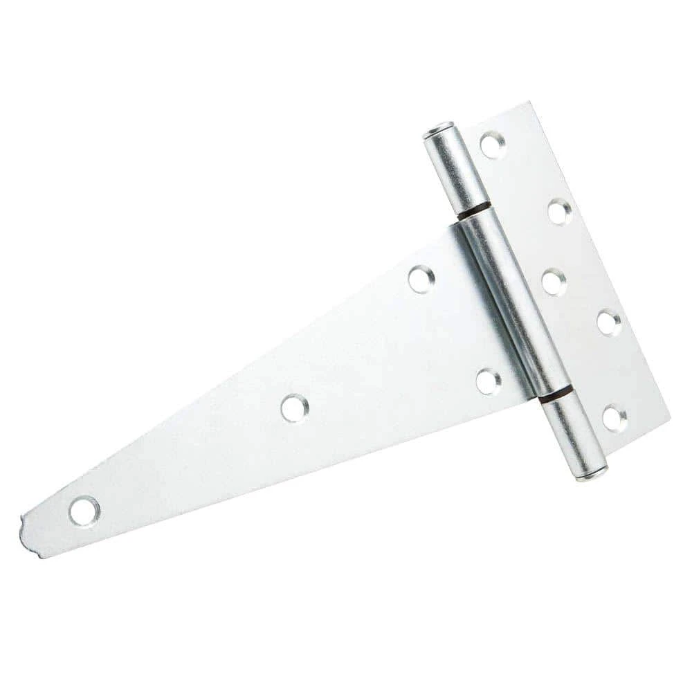 Brand new 𧨠10 in. Zinc Plated Heavy-Duty Tee Hinge by Everbilt β 3 Brand new 𧨠10 in. Zinc Plated Heavy-Duty Tee Hinge by Everbilt β