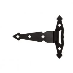 Hot Sale 👏 8 in. Black Decorative Spring Tee Hinge (2-Pack) by Everbilt 💯 11 Hot Sale 👏 8 in. Black Decorative Spring Tee Hinge (2-Pack) by Everbilt 💯 -Cheap Fence Gates Plus Store everbilt fence gate hinges 15419 40 1000