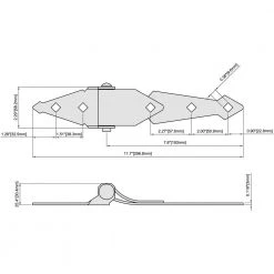 Buy ๐ 8 in. Black Heavy Duty Strap Hinge (2-Pack) by Everbilt โญ 11 Buy ๐ 8 in. Black Heavy Duty Strap Hinge (2-Pack) by Everbilt โญ -Cheap Fence Gates Plus Store everbilt fence gate hinges 15428 31 1000