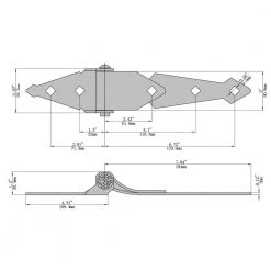 Buy ๐ 8 in. Black Heavy Duty Strap Hinge (2-Pack) by Everbilt โญ 10 Buy ๐ 8 in. Black Heavy Duty Strap Hinge (2-Pack) by Everbilt โญ -Cheap Fence Gates Plus Store everbilt fence gate hinges 15428 76 1000