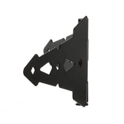 New ⭐ 8 in. Black Heavy-Duty Decorative Strap Hinges (2-Pack) by Everbilt 🧨 -Cheap Fence Gates Plus Store everbilt fence gate hinges 18105 40 1000